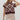 Petal Sweater at 6Whiskey, six whisky, maroon retro design, contrast hemline, cropped, cozy, comfy, unique, floral design, fall transition piece, vintage, western casual, gameday, aggies, texas a&m, tailgates, football. Front view.