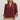 Homecoming Maroon Blouse at 6whiskey, six whisky, 3/4 short sleeves, bow tie cuffs, scallop trim, v-neck, front opening, breathable, lightweight, casual western, tailgates, aggie game day, SEC. Front view.