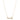 Howdy Cursive Necklace at 6Whiskey, six whisky, delicate, chic, everyday, casual, aggie game day, texas a&m, gift idea, women's jewelry, accessory, lightweight, durable, shiny, gold plated, layer piece, adjustable, southern, western-inspired, texas, front view