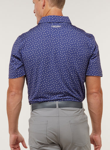Ditsy Floral Polo