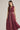 Aggie darling dress at 6Whiskey, six whisky, midi dress, adjustable belt, sleeveless dress, casual dress, western, contrast piping detail, collar, game day, tailgating, texas a&m, SEC, closer front view, maroon dress, burgundy dress, gameday outfit, casual chic aggie dress, aggies, a&m outfit, belted waist dress. 