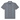Grey Gray Trucha Guayabera Libre by Texas Standard at 6Whiskey, six whisky, unique blue embroidery, hidden zipper pocket on chest, breathable, lightweight, western, casual, versatile. Front flat view. Performance material. Summer Men's style. Texas outdoor style. Men's short sleeve button up.