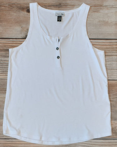 Simone Tank - White