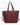 Maroon Puff bag at 6Whiskey six whisky chevron stripped detail shoulder bag cross body bag fall winter faux leather