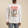 stick horse long sleeve t-shirt at 6Whiskey six whisky white mens graphic tee shirt unisex
