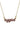 Script necklace aggies  at 6whiskey six whisky maroon gold jewelry gameday