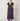 Victoria Midi Dress by Cleobella at 6Whiskey, six whisky, v-neckline, flutter sleeves, flattering, cinched waist, stylish, romantic, date night, night out, western, casual, everyday, fall, winter, pleated bust. Front view.
