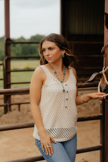 Crochet Tank Top