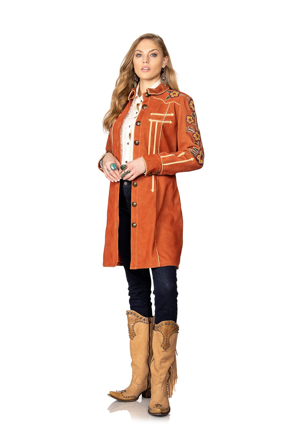 Double D Ranch North Platte Coat in Shasta 6Whiskey C2720 Cody Fall collection 2020 