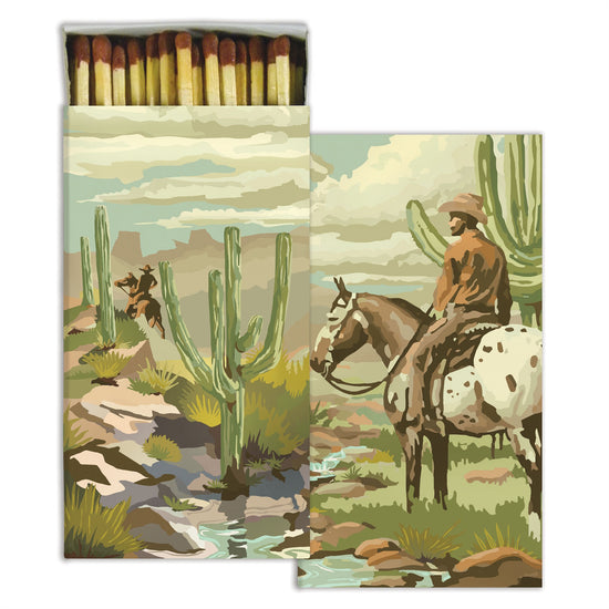 Load image into Gallery viewer, Desert Cowboy Matches
