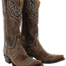 Old Gringo Classic Brown Sintra Cowboy Boot 6 Whiskey 