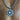 mother of pearl flower pendnat at 6Whiskey six whisky sterling silver mothers day gift