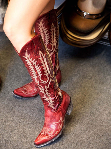 Old Gringo Tall Red Mayra Boot 6Whiskey