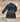 Tasha Polizzi Teal Tyringham Mid-jacket at 6Whiskey six whisky women’s fall Back flat lay