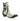 Double D Ranch Old Gringo Stockyard Boot in White 6Whiskey 