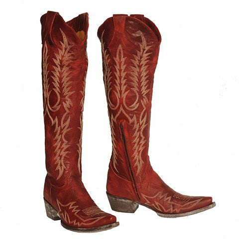 Old Gringo Tall Red Mayra Boot 6Whiskey