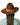 DDR Felt Showman Hat in bay brown FA794 Fall Cody Collection at 6Whiskey six whisky