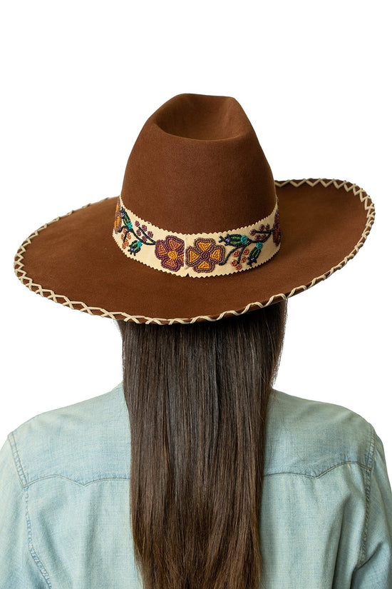 Load image into Gallery viewer, DDR Felt Showman Hat in bay brown FA794 Fall Cody Collection at 6Whiskey six whisky
