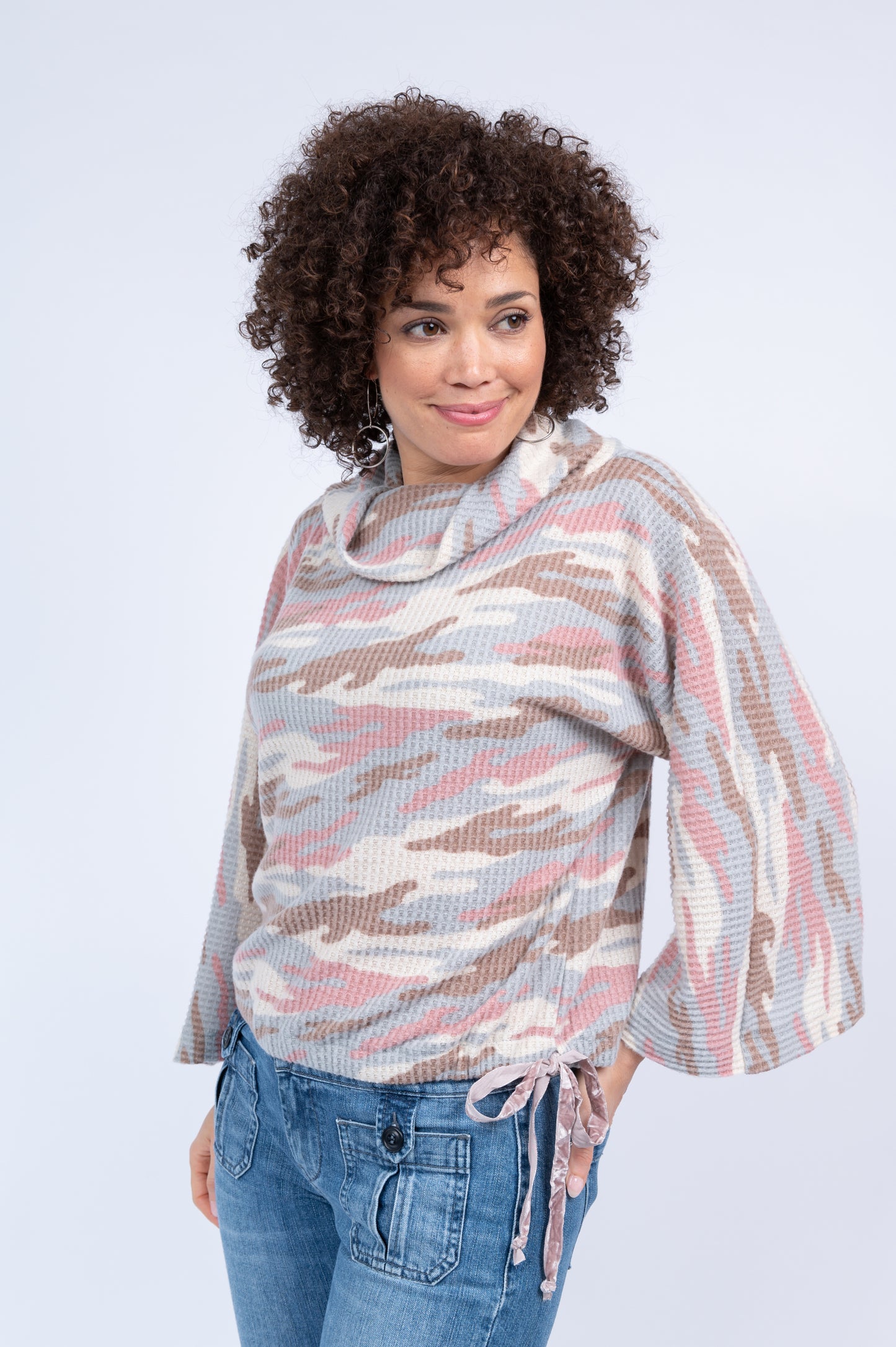 Ivy Jane Pastel Camo Thermal Top 6Whiskey Winter 2020