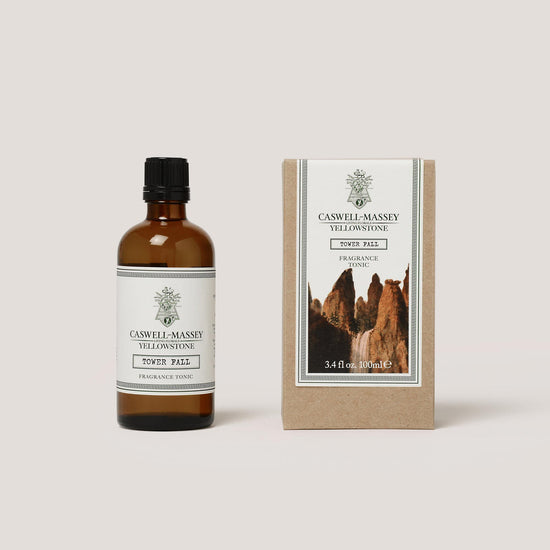 Caswell-Massey Yellowstone Forever Tower Fall Fragrance tonic 6whiskey six whisky 6 whiskey