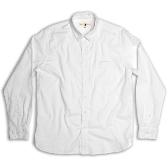 Duck Head Bedford Solid Button Down