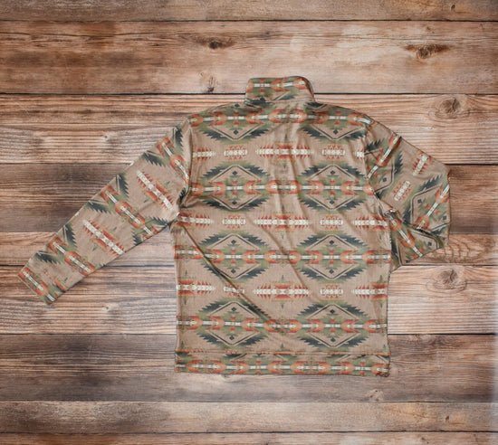 Load image into Gallery viewer, Tasha Polizzi Mens Chandler Aztec Pullover at 6Whiskey six whisky
