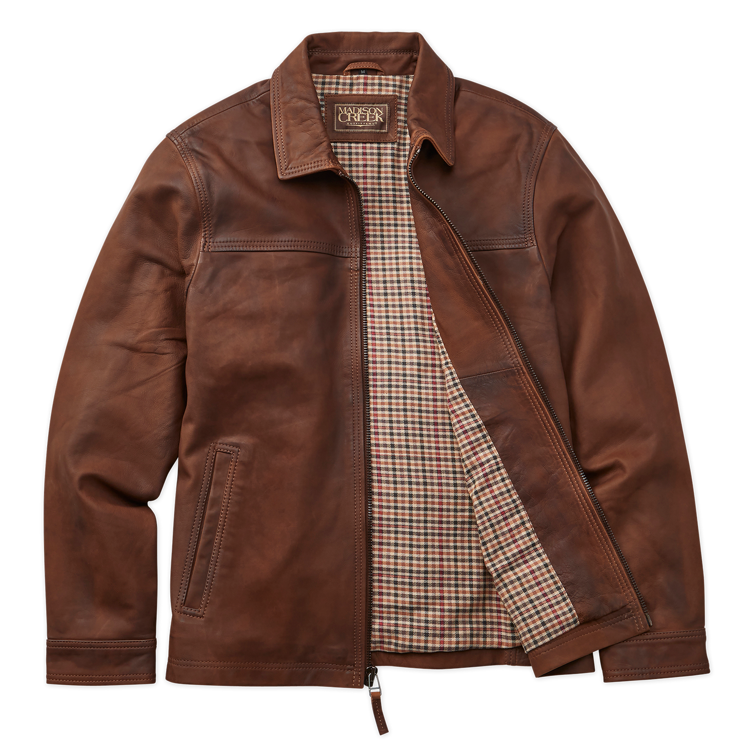 Hickory Leather Jacket