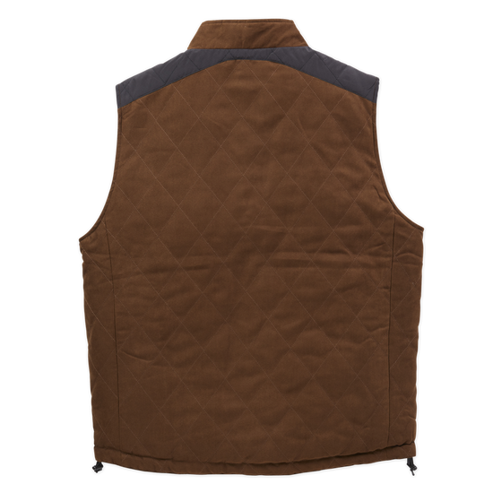 Load image into Gallery viewer, MCO Men’s reversible high point reversible brown/black vest at 6Whiskey six whisky fall 
