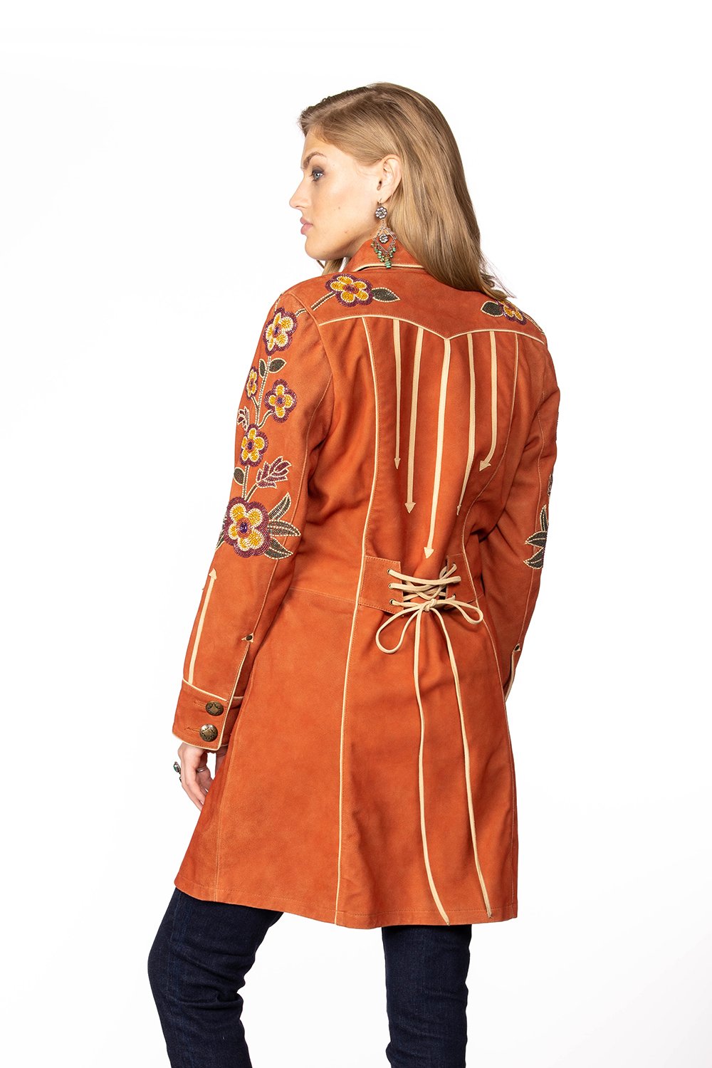 Load image into Gallery viewer, Double D Ranch North Platte Coat in Shasta 6Whiskey C2720 Cody Fall collection 2020 
