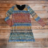 Tasha Polizzi Lilianna Sprakle Long Sleeve sequin dress at 6whiskey six whisky