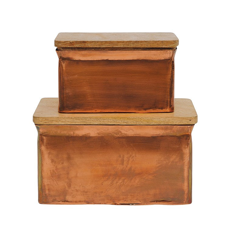 Copper Boxes