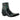 Double D Ranch Short Little Joe Boot in Black and Teal by Old Gringo at 6Whiskey