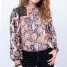 Ivy Jane Pink Snake Mix Print Top 6Whiskey Winter 2020