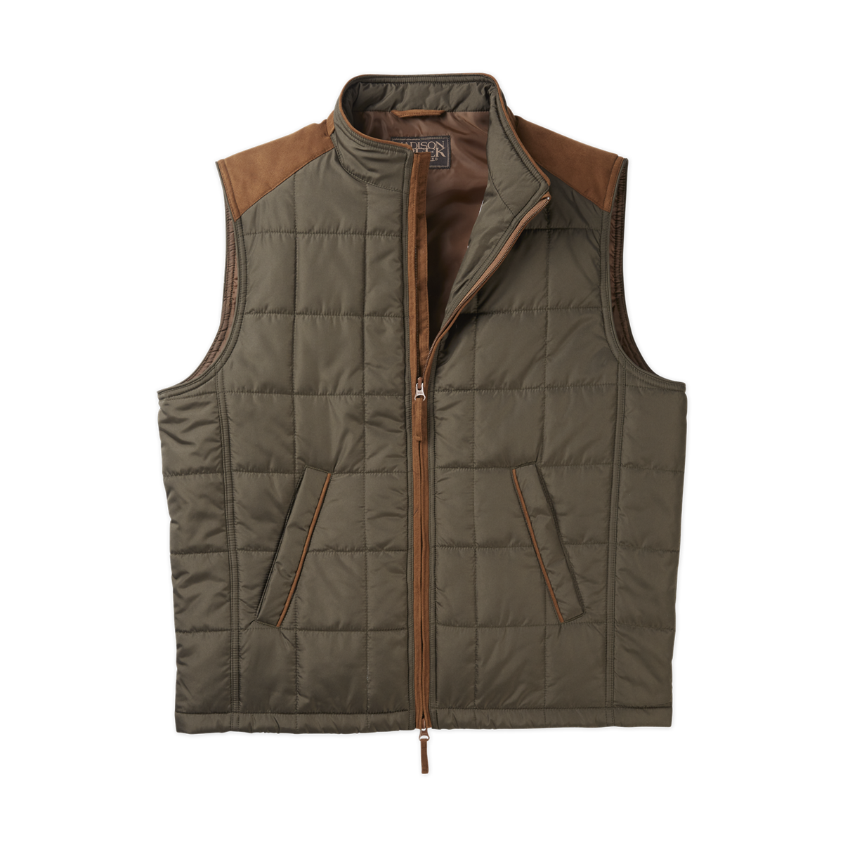MCO Shelby Men’s Vest in Lodon/army green at 6Whiskey six whisky fall