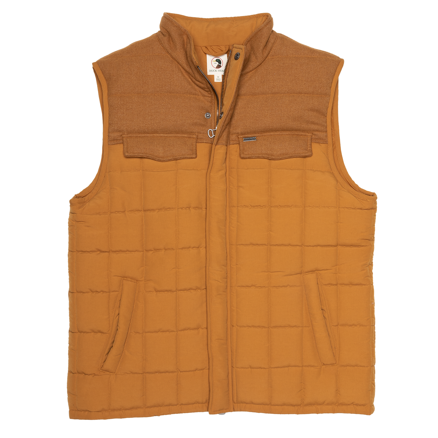 Duck Head Overland Quilted Vest 6 Whiskey six whisky