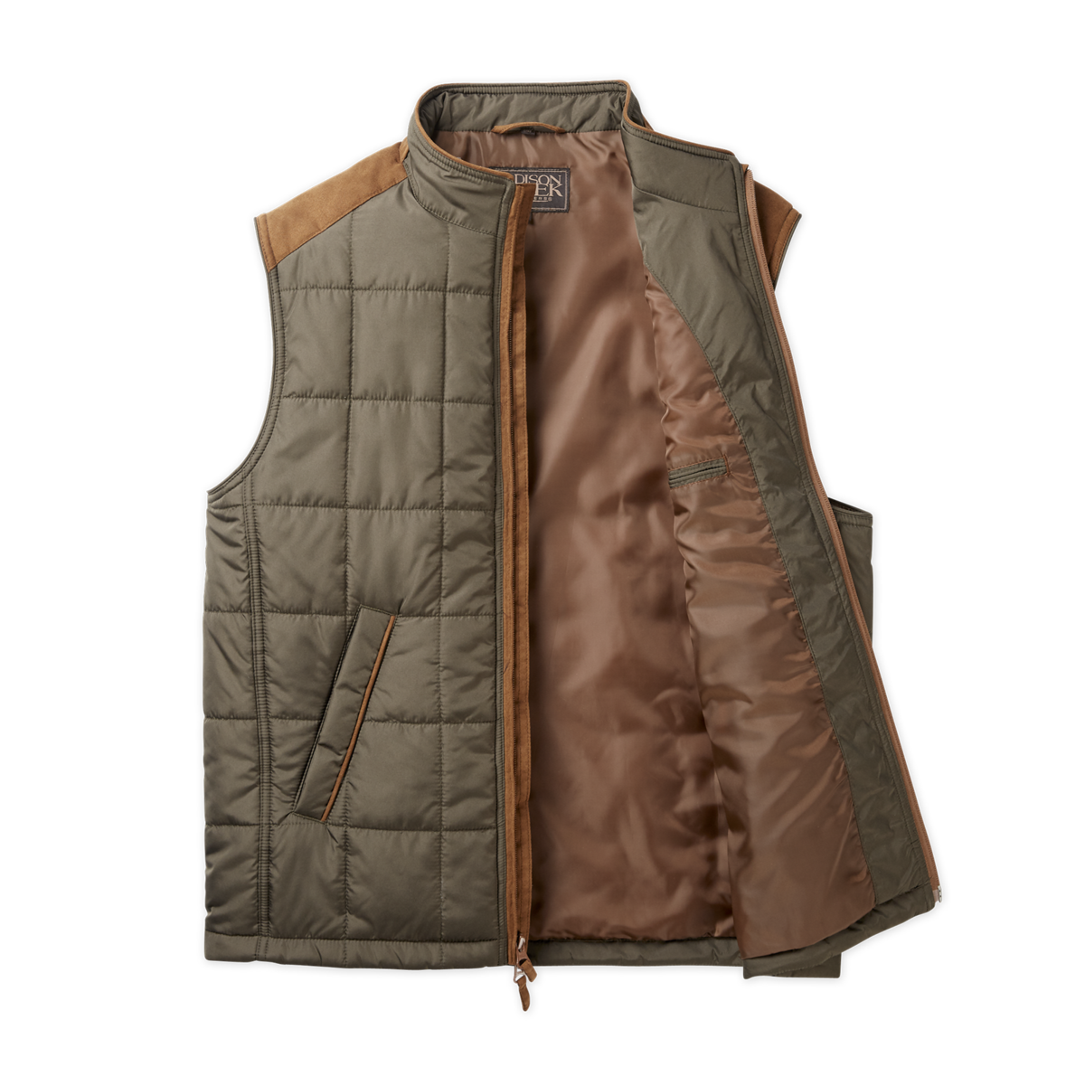 MCO Shelby Men’s Vest in Lodon/army green at 6Whiskey six whisky fall