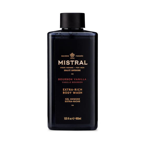 Hair & Body 2-in-1 Wash by Mistral at 6Whiskey six whisky bourbon vanilla scent