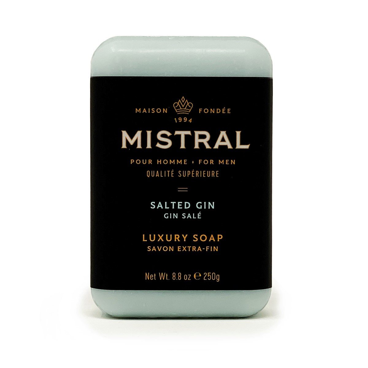 Slated Gin Soap Bar at 6Whiskey six whiskey by Mistral for men
