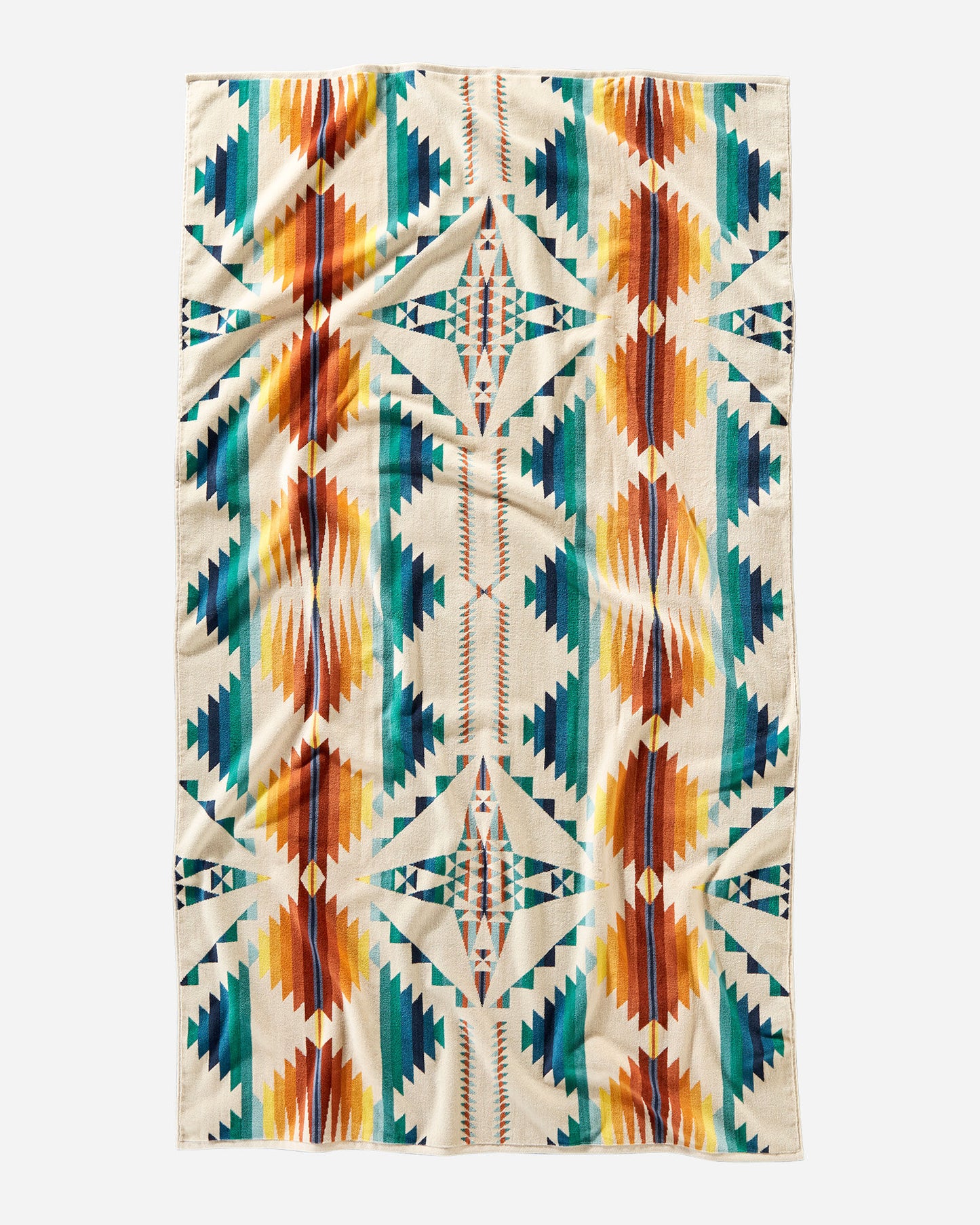 Load image into Gallery viewer, Pendleton Oversized Jacquard Towel
