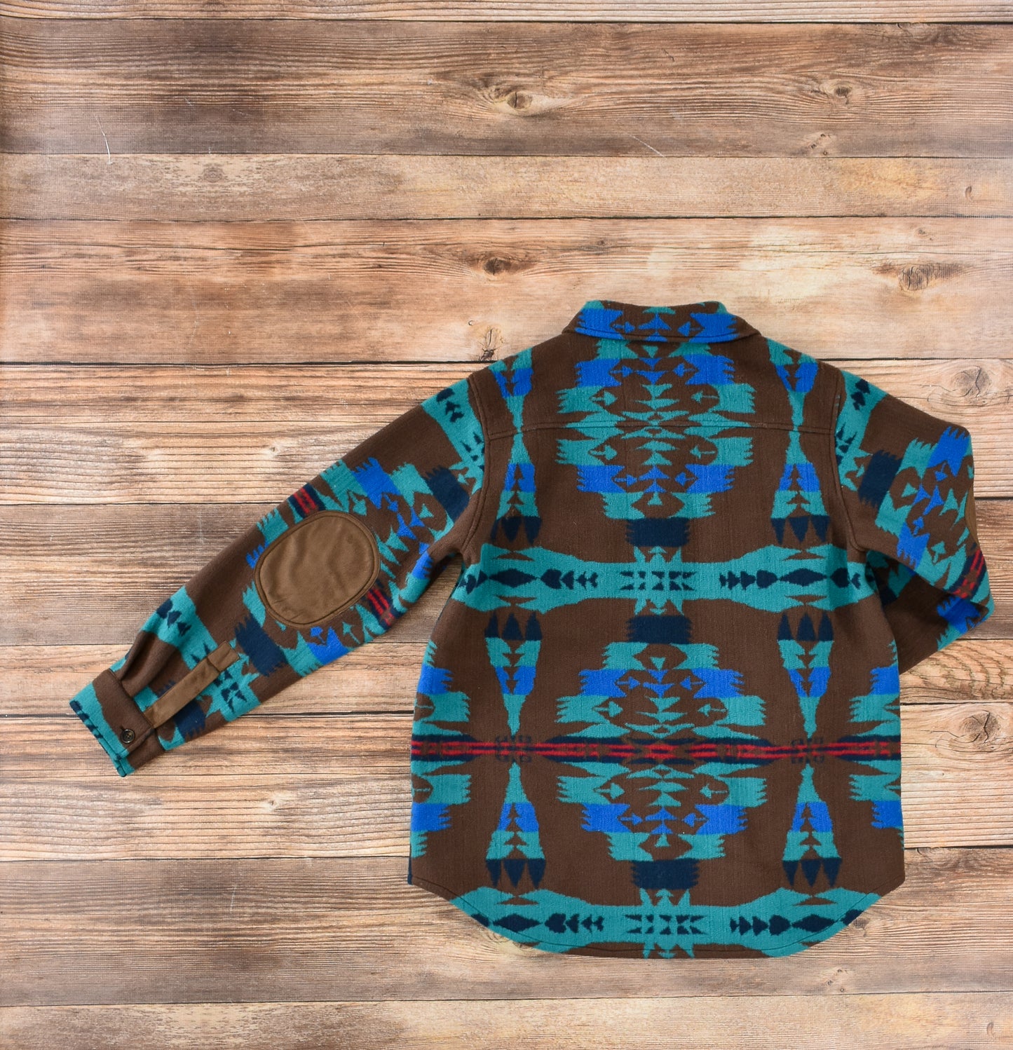 Tasha Polizzi Mens Blue Aztec Blanket Shirt at 6Whiskey six whisky fall 