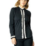 DDR Sweet Baby June Long Sleeve Top in Black 6Whiskey Nashville Fall 2020 T3367