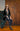 Tasha Polizzi Baldwin Cardigan chocolate brown velvet with colorful emboridery for women at 6Whiskey six whisky fall/holiday