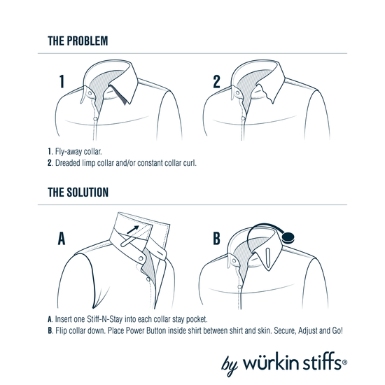 Collar Stiffs-N-Stays