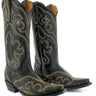 Old Gringo Shay Boots in Black and Beige 6Whiskey 