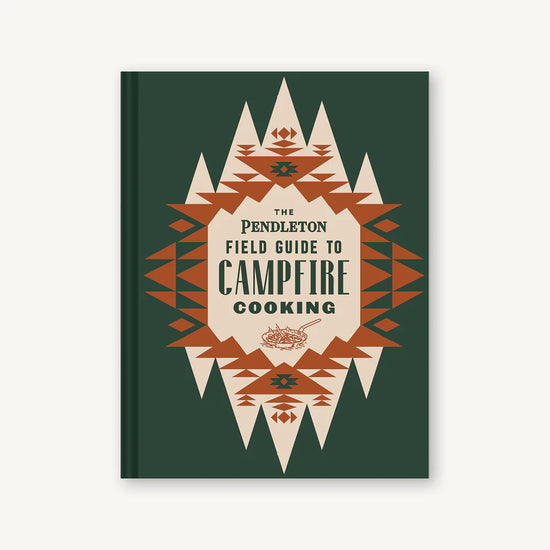 Pendleton Campfire cooking guide at 6Whiskey six whisky filed guide hardback book
