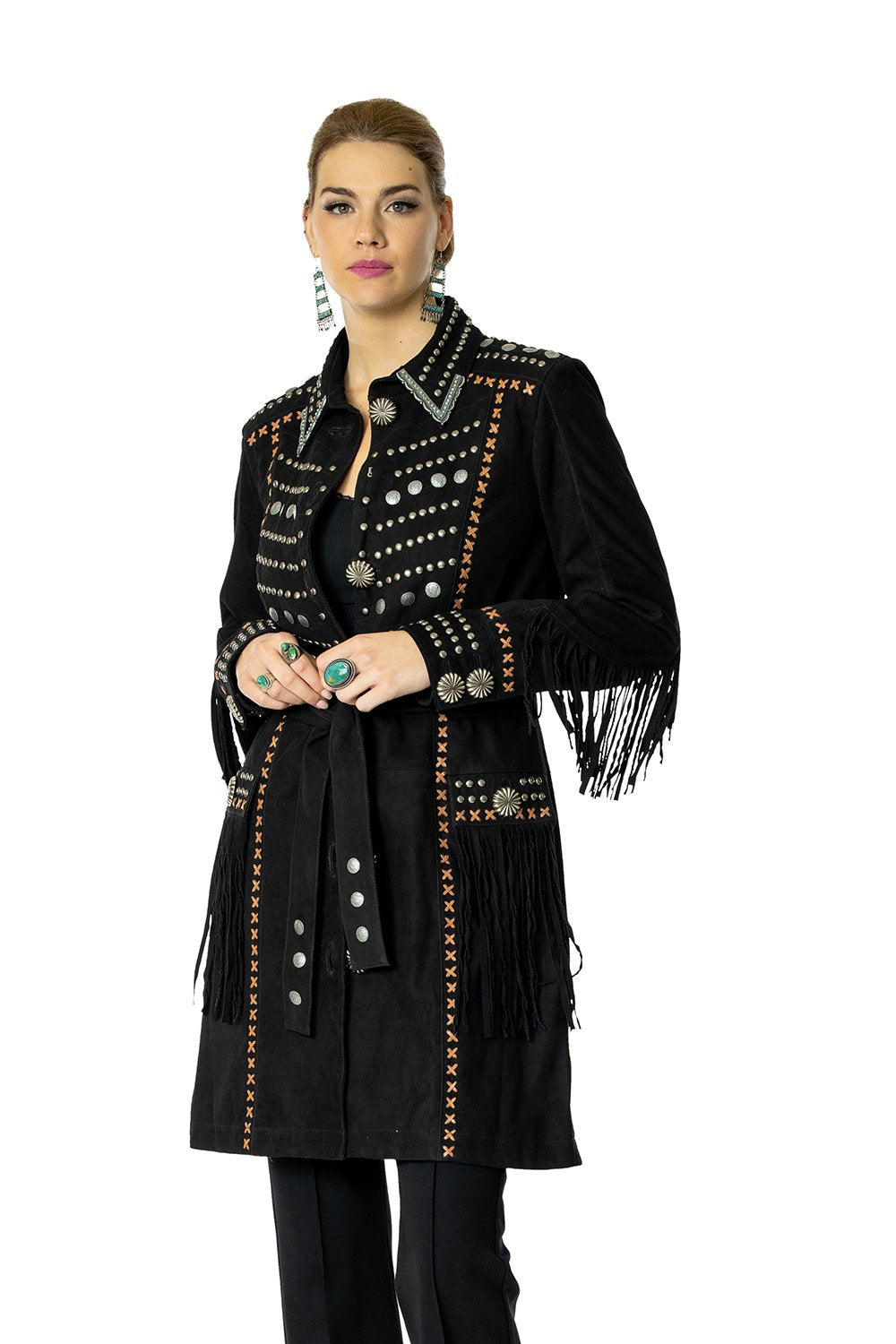 To The Moon And Back Sequin Duster Jacket – House of Jade Sky