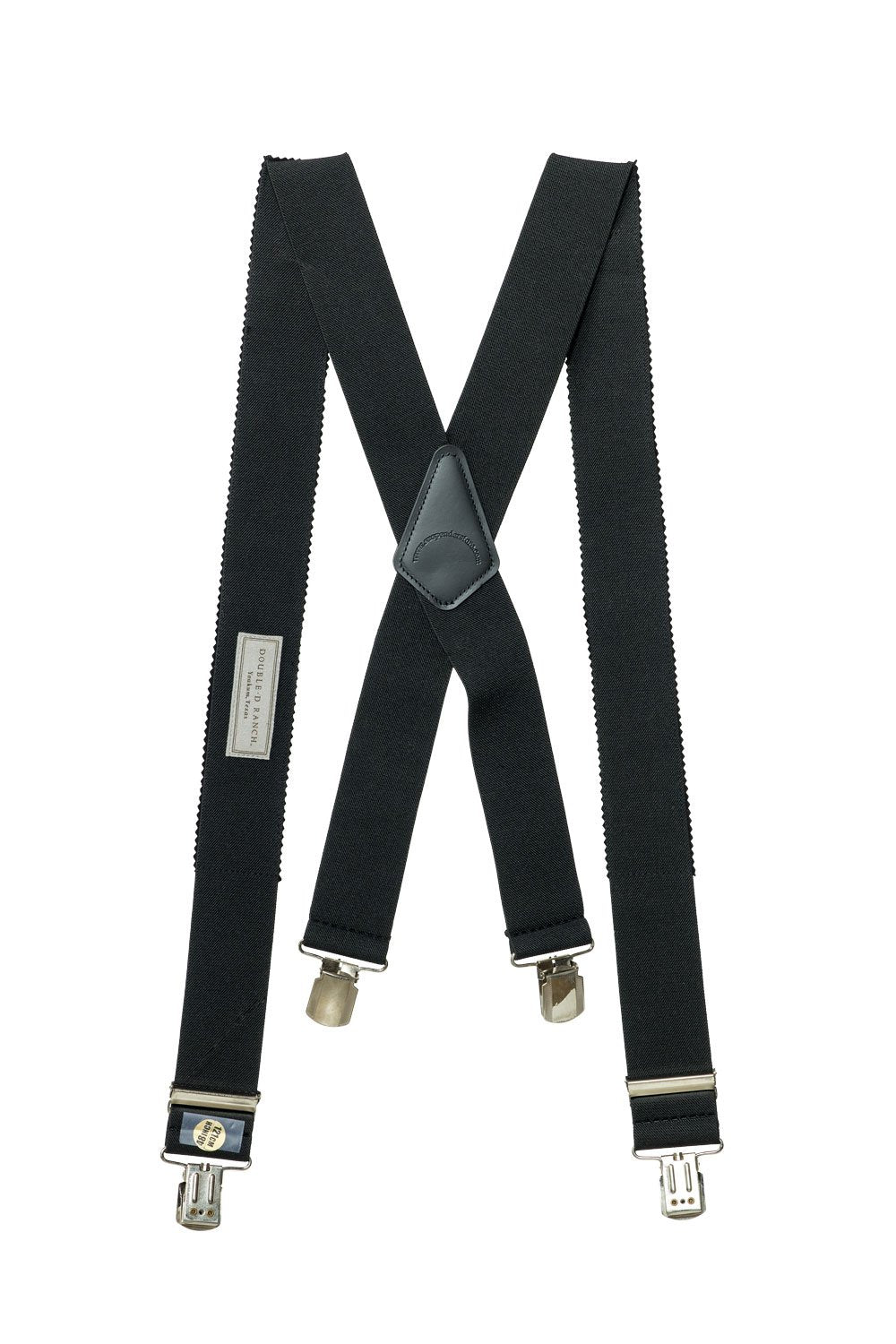 DDR Spanish Soutache Suspenders in Black at 6Whiskey six whisky Maria Spring Accessory FA879