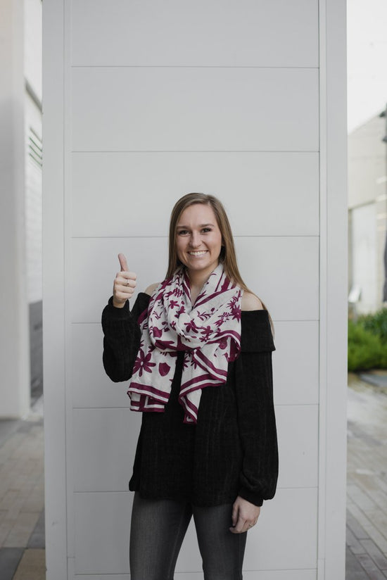Texas A&M Aggie Scarf