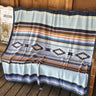 Tasha Polizzi Agawam Serape Throw Blanket at 6Whiskey six whisky  cozy home goods