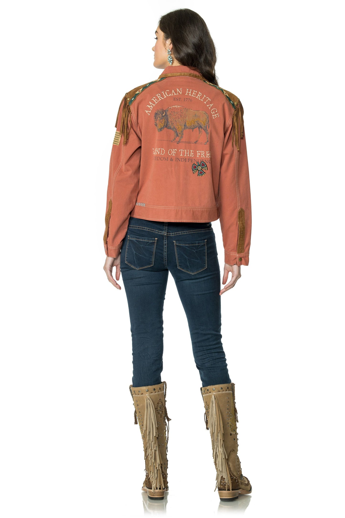 DDR American Heritage Lightweight cotton jacket at 6Whiskey six whisky womens fall 